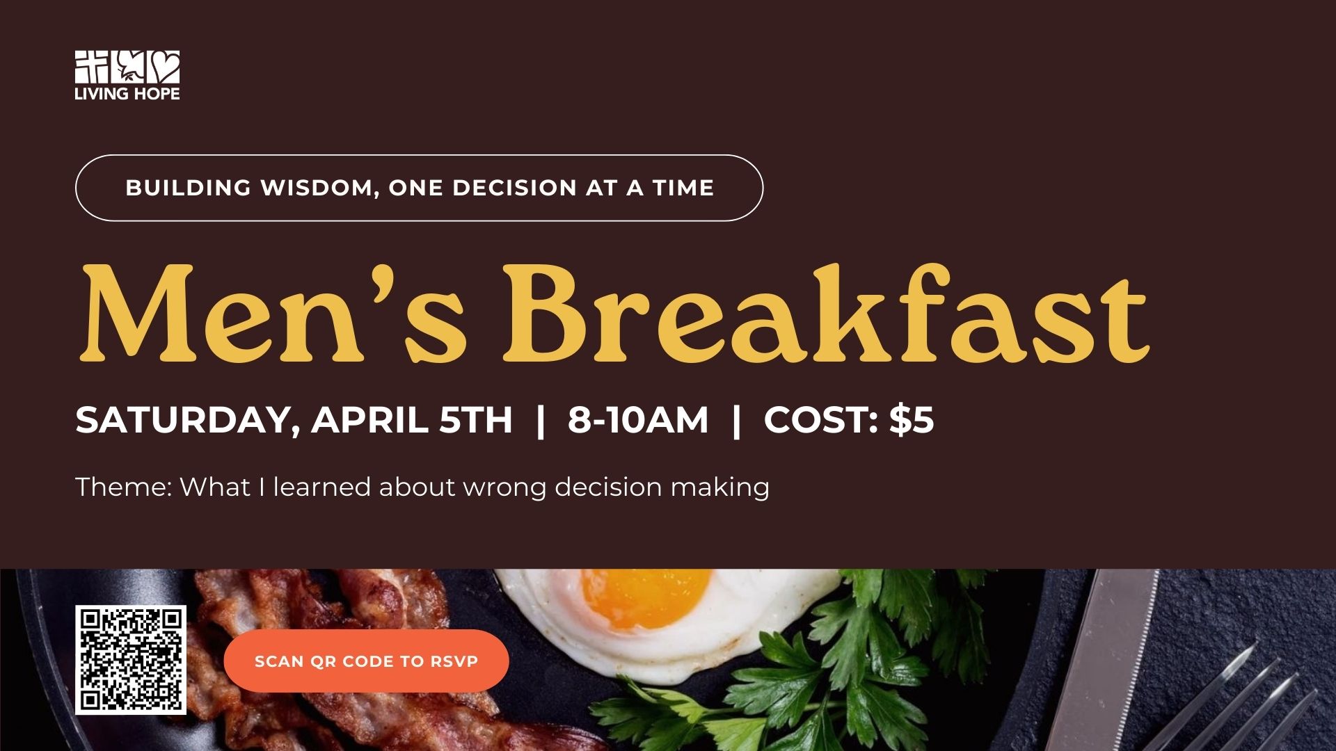 Mens Breakfest 2 image