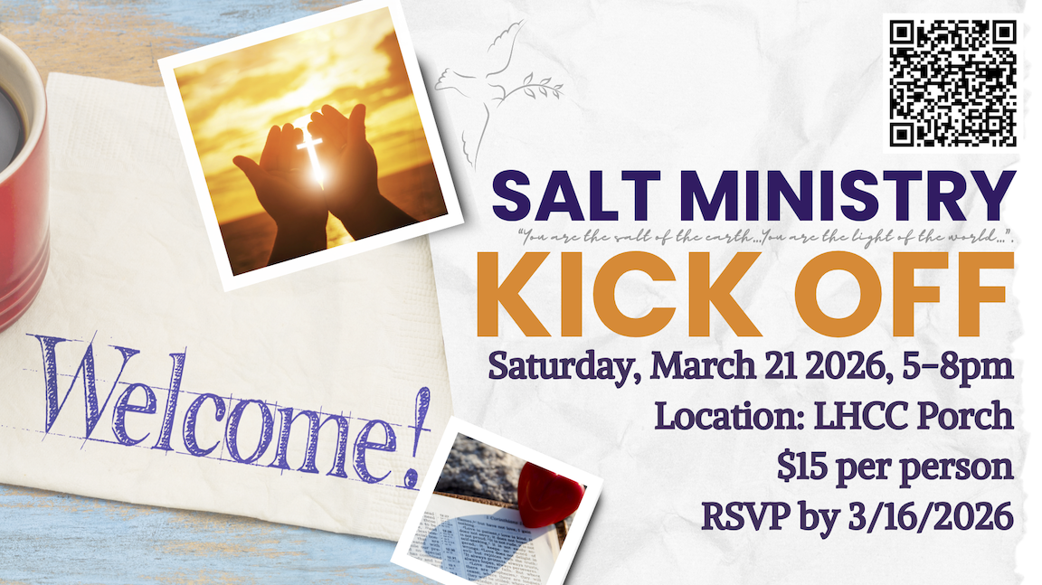 SALT Ministry Kick Off_03.2026