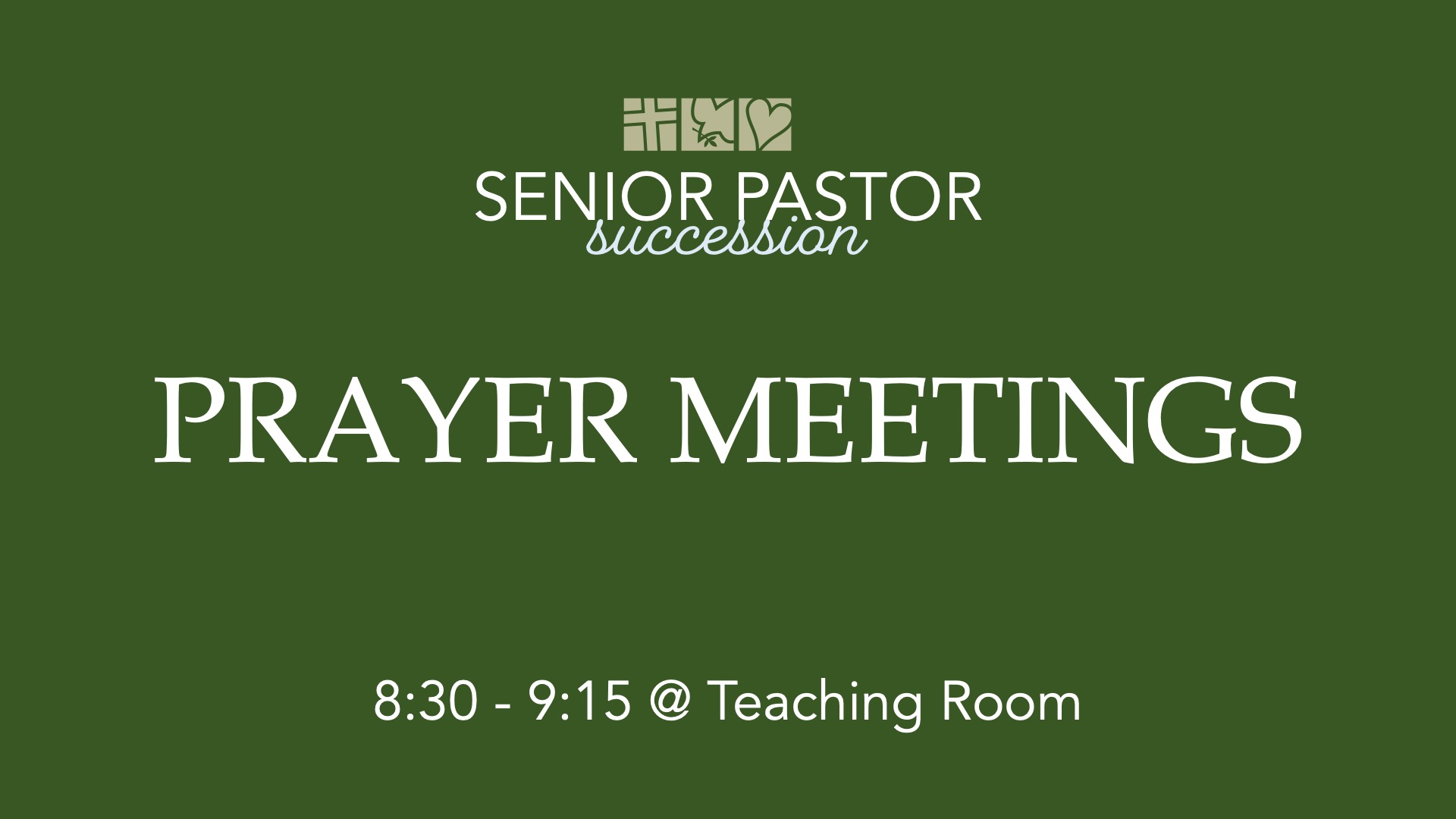 SPS - Prayer meetings image