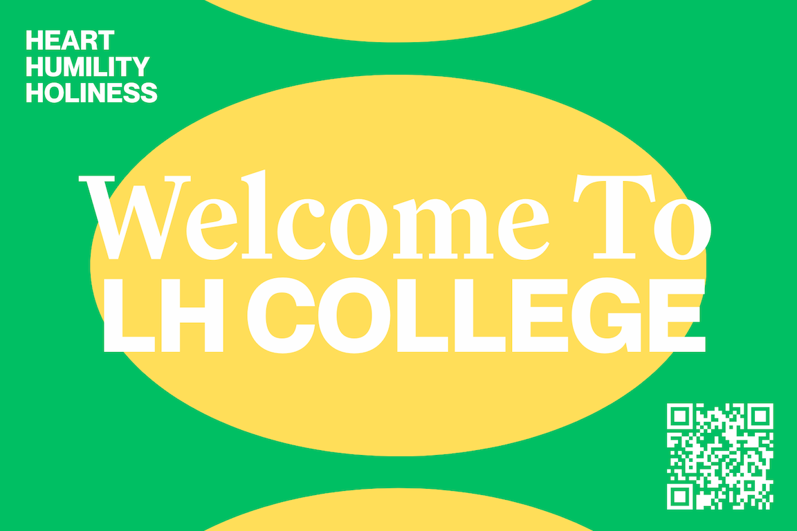 Welcome to LH College 08.2025