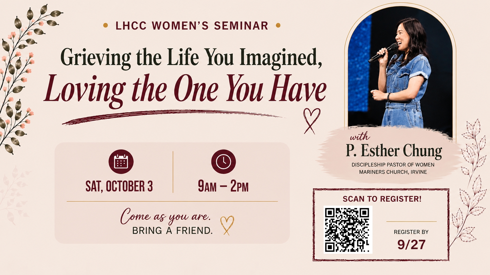 Women's Seminar_10.2026 image