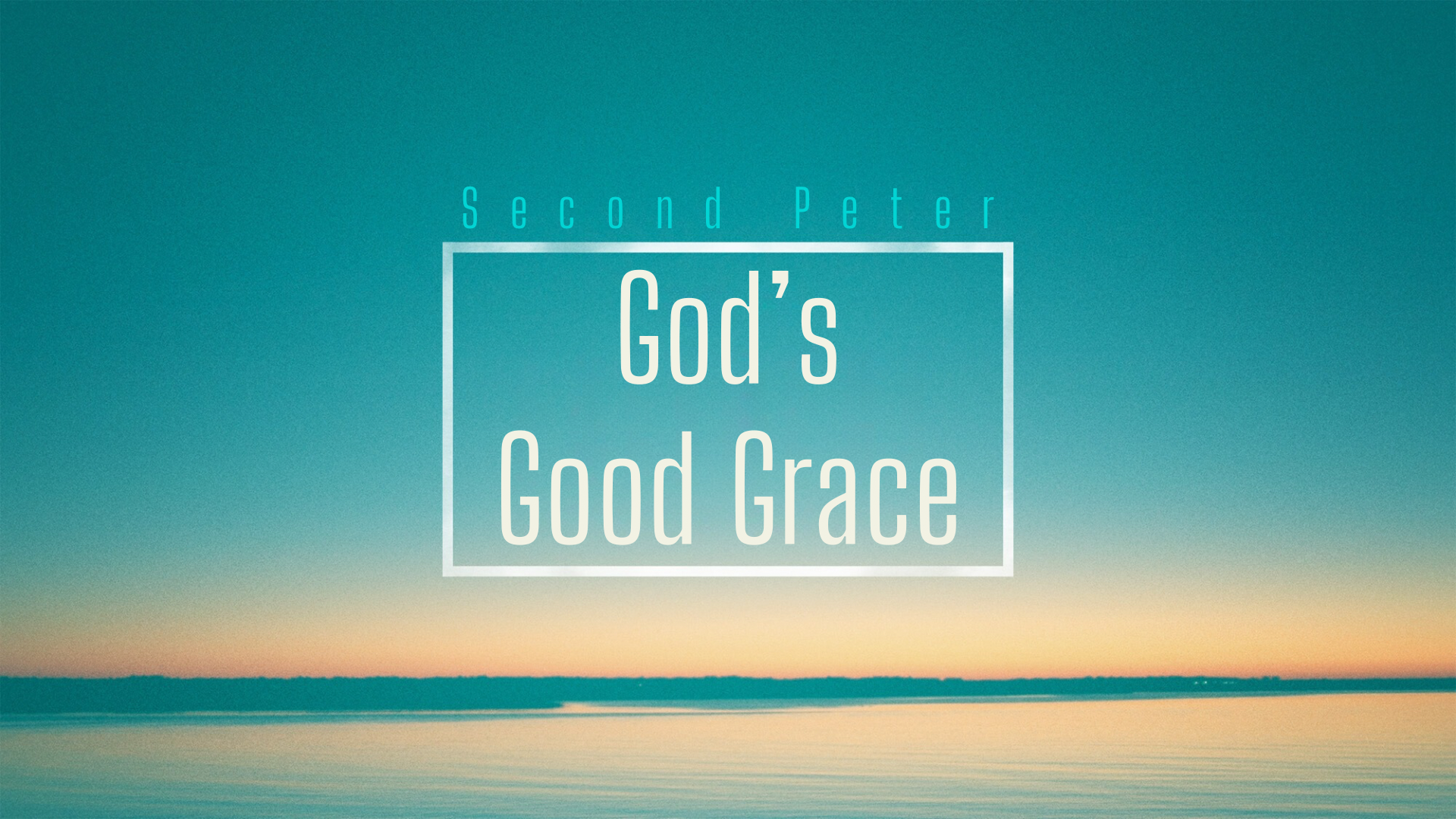 God's Good Grace image