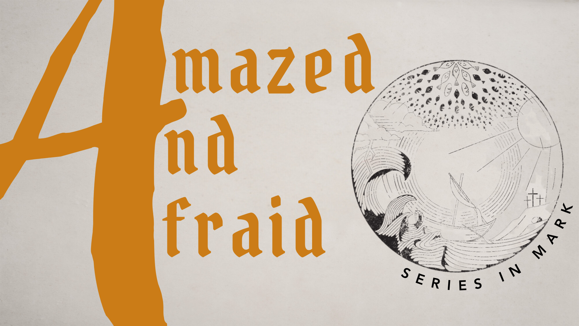Amazed and Afraid image
