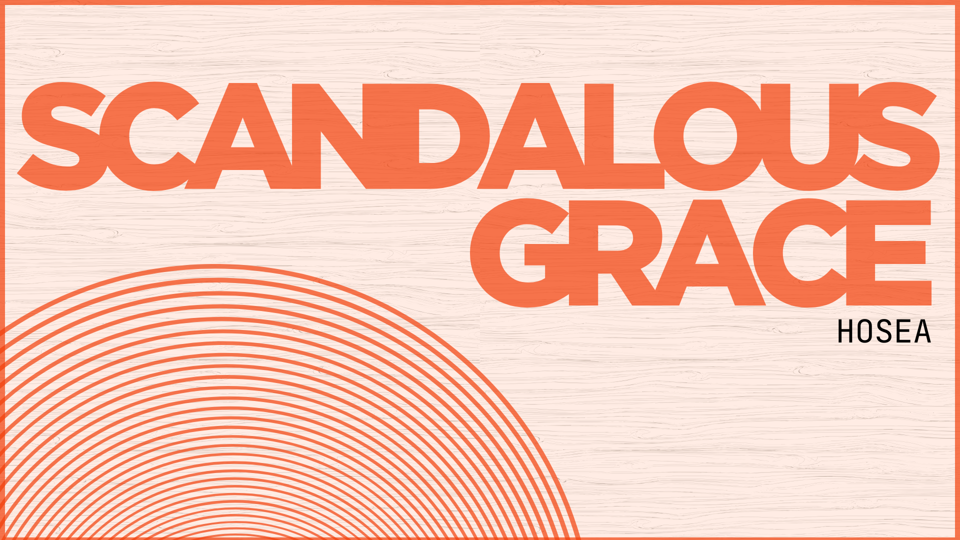 Scandalous Grace image