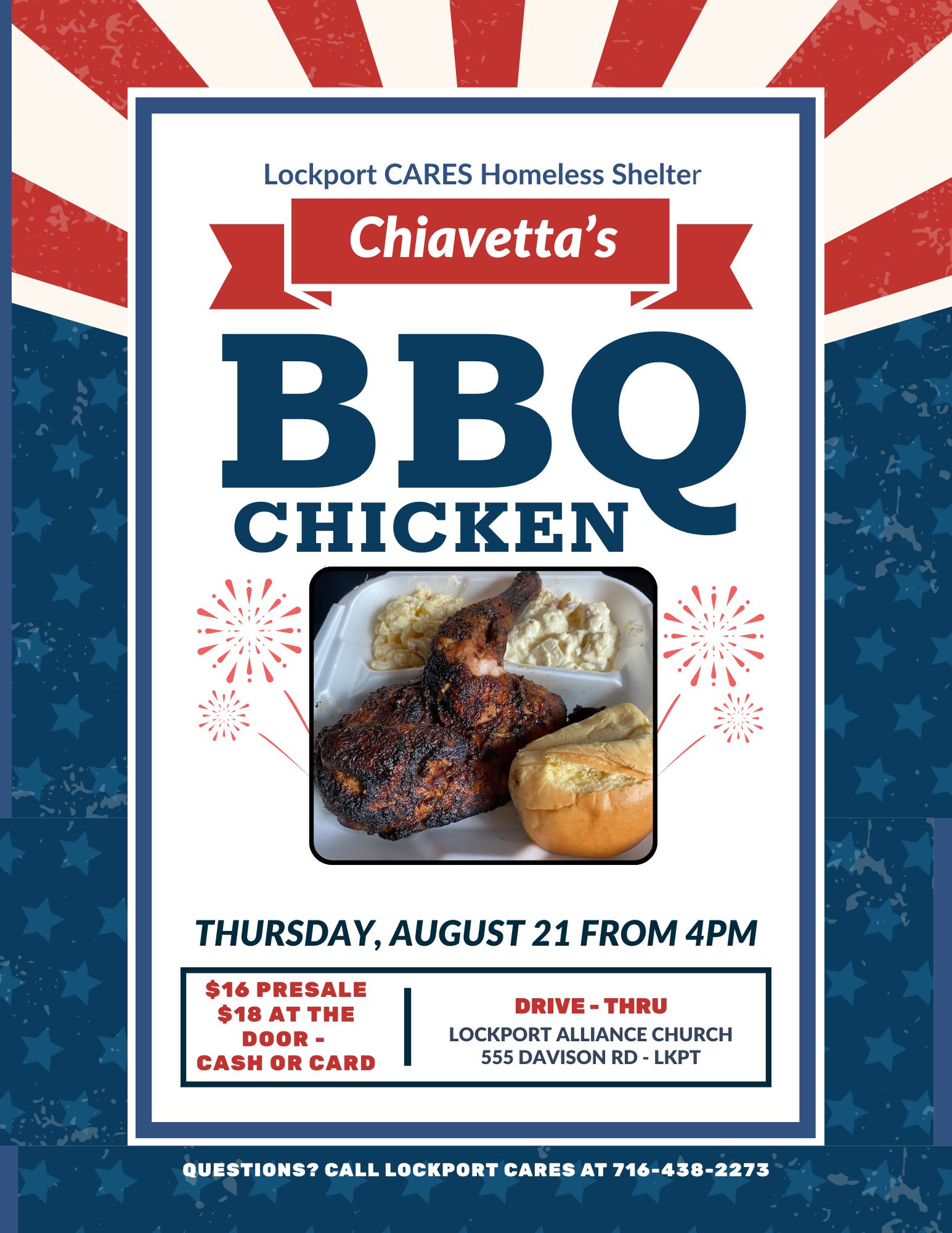 Chiavetta's Chicken Poster 2.1 082125