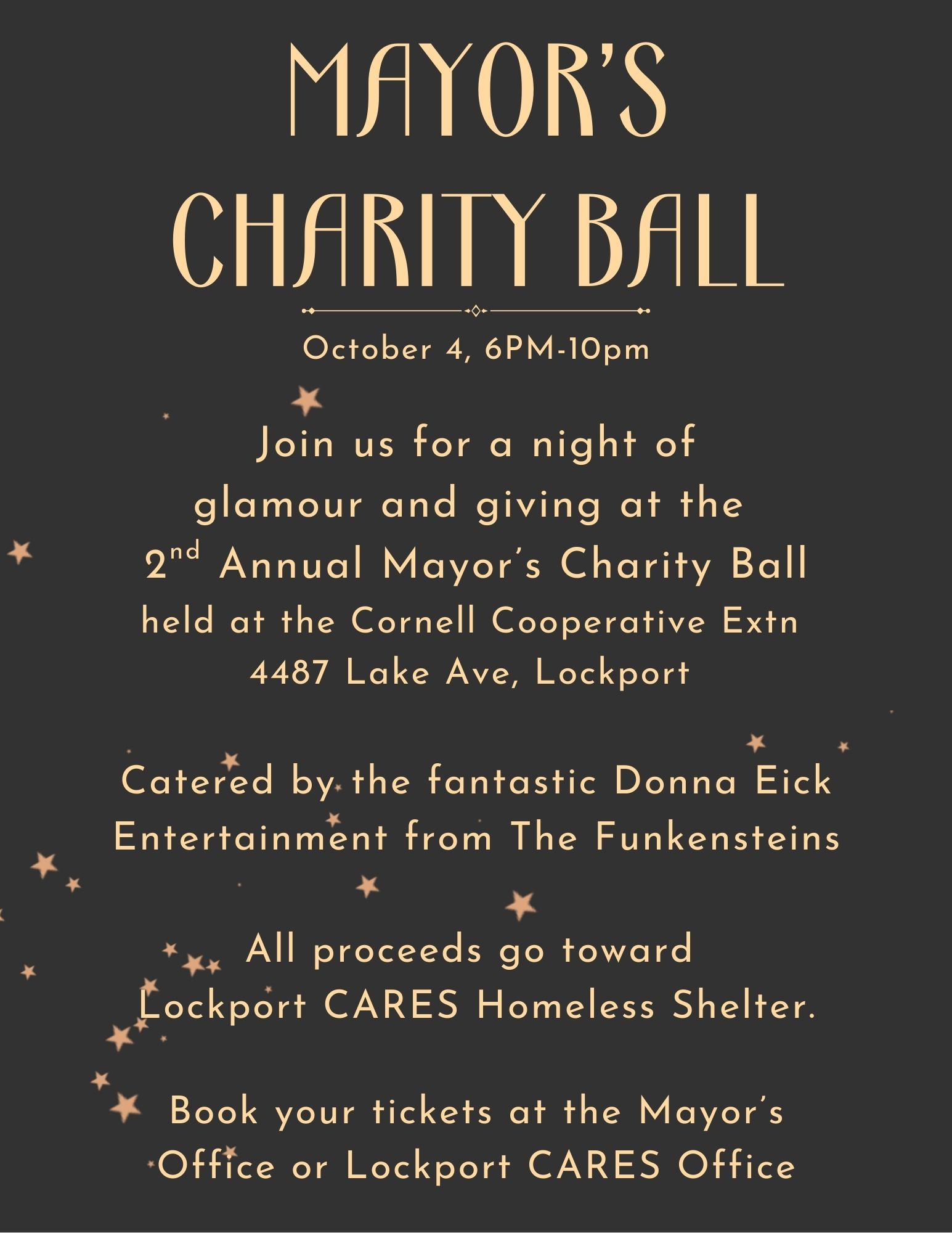 Mayor’s Charity Ball Poster v1.0 image