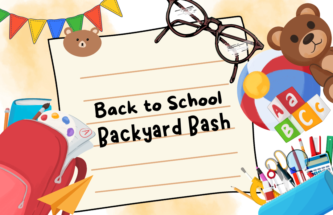 Back to School Backyard Bash featured event