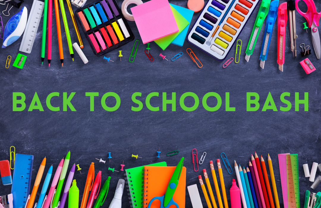 Back to School Bash featured event