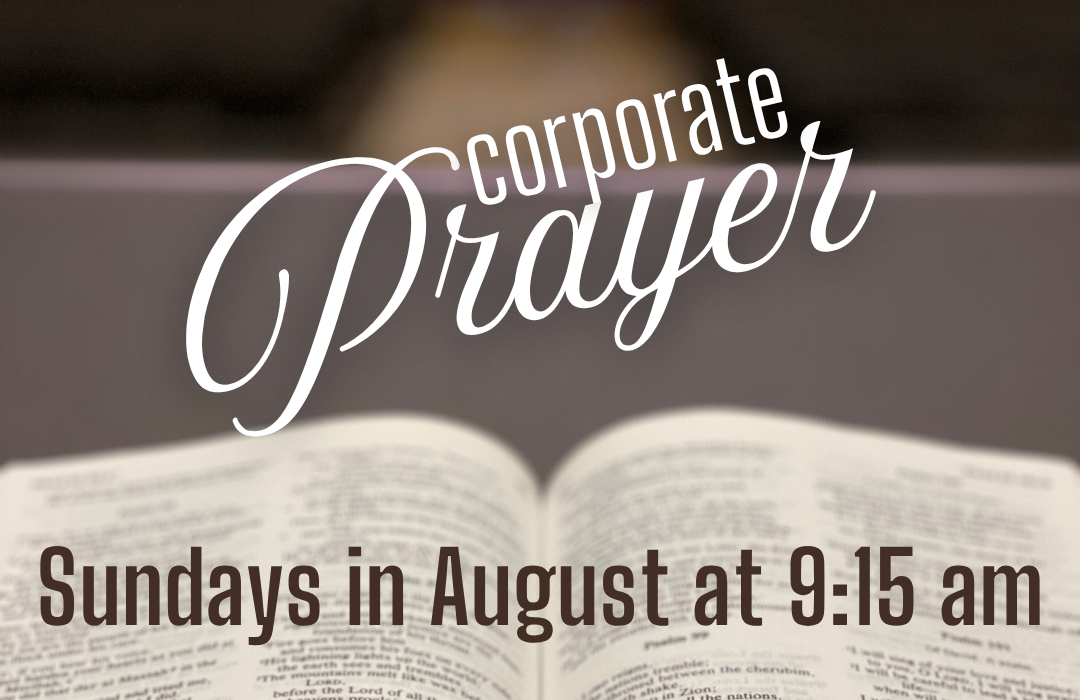 corporate prayer featured event