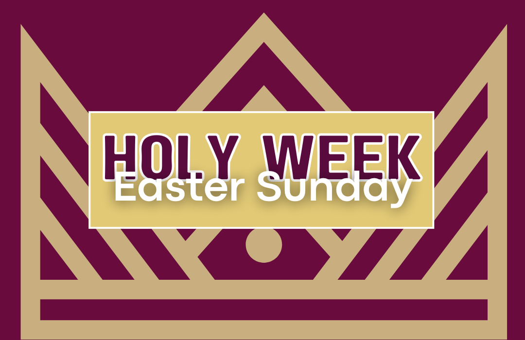 Holy Week Easter Sunday image