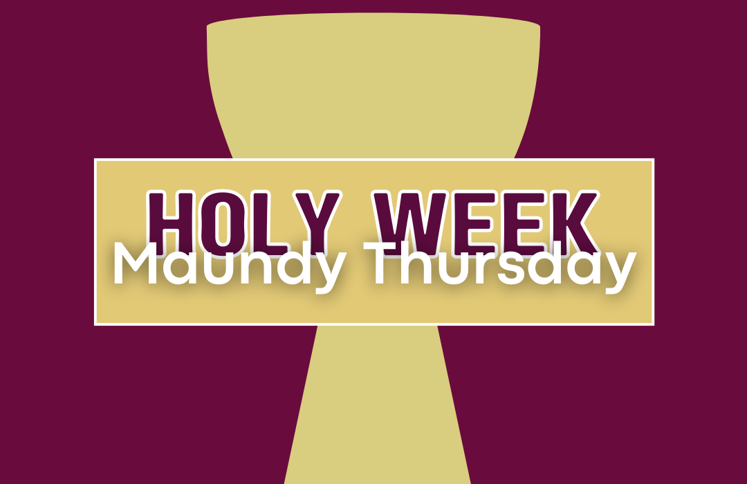 Holy Week Maundy Thursday image