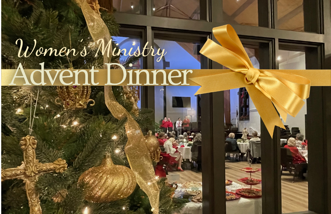 Women's Advent Dinner 2025 featured event 1080x700
