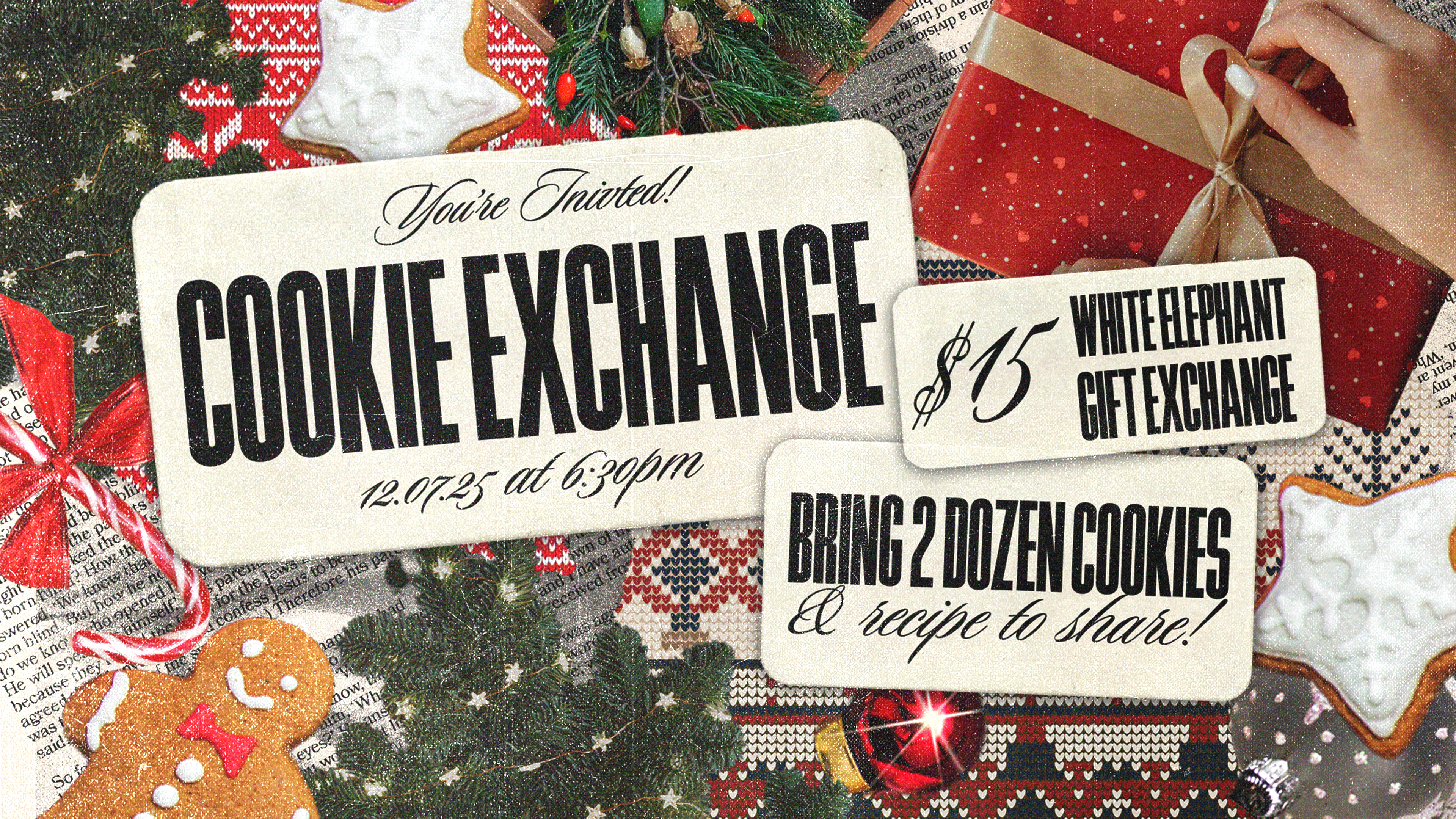 cookie exchange 25