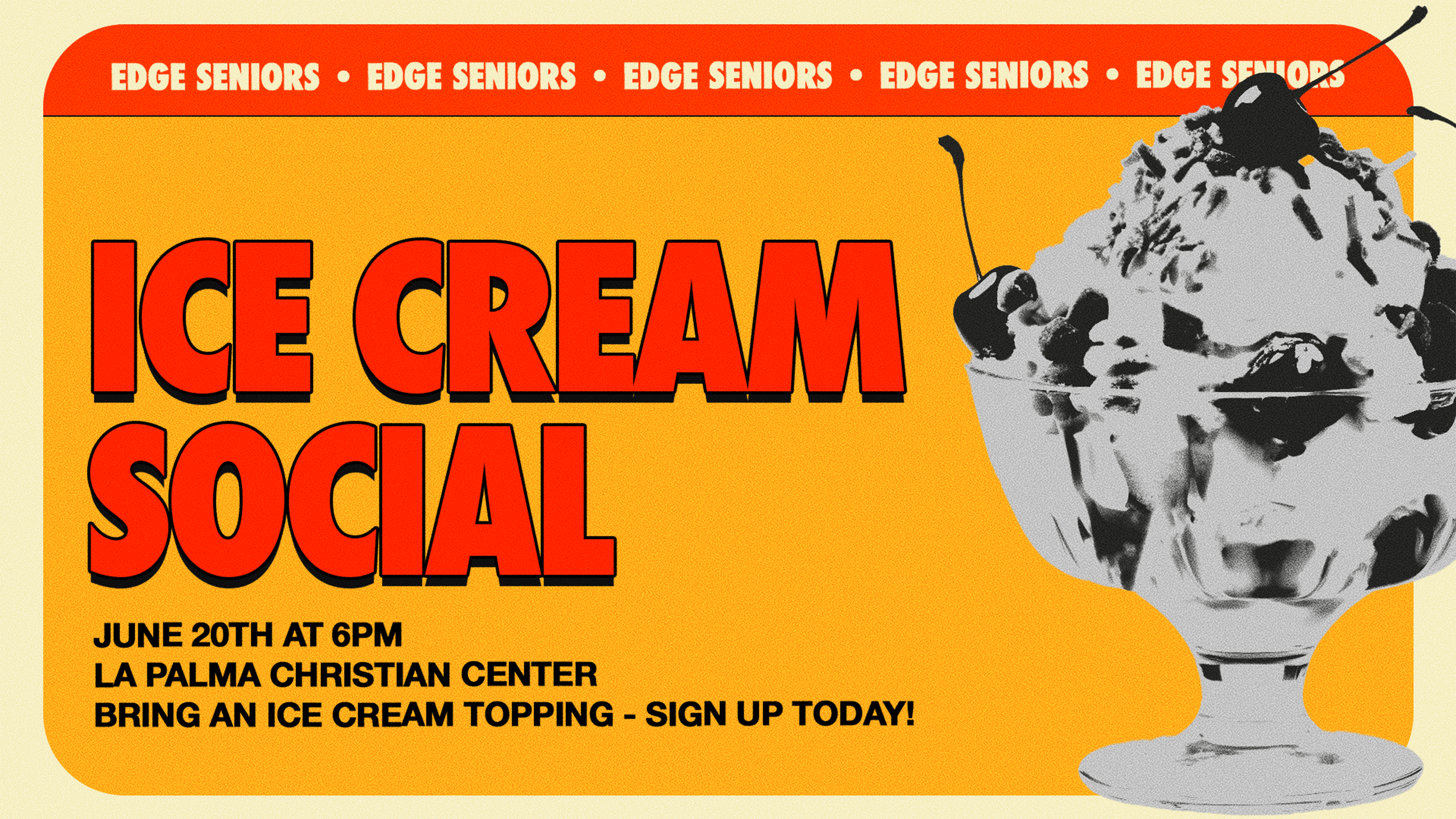 ICE CREAM SOCIAL