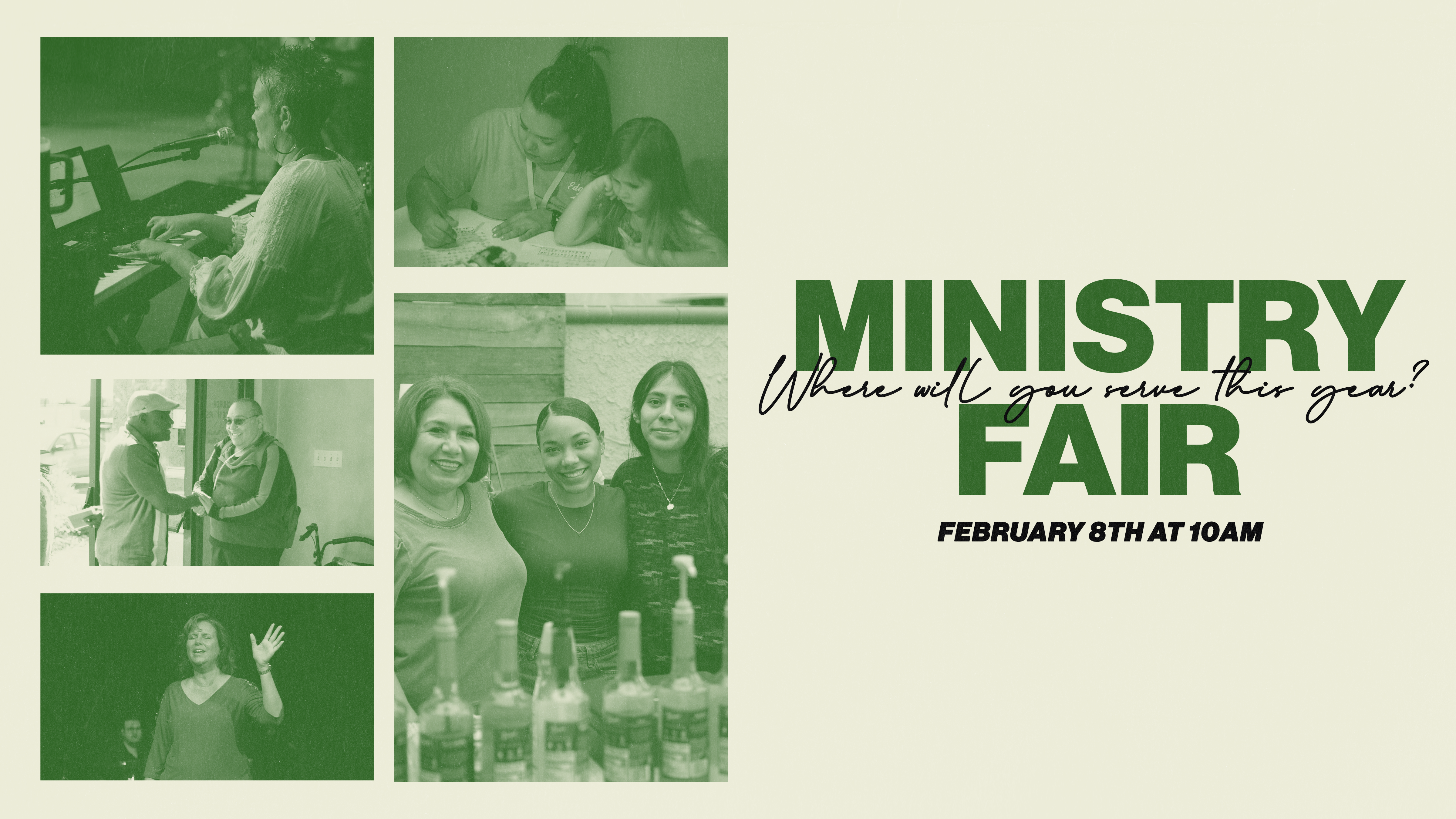 ministry fair 26