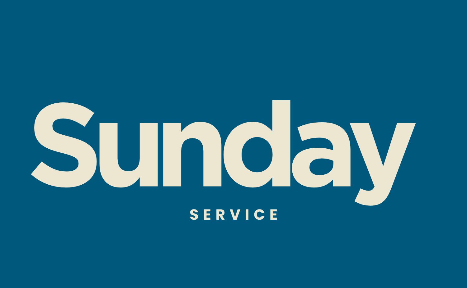 sunday-service-photo image