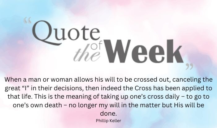Quote of The Week