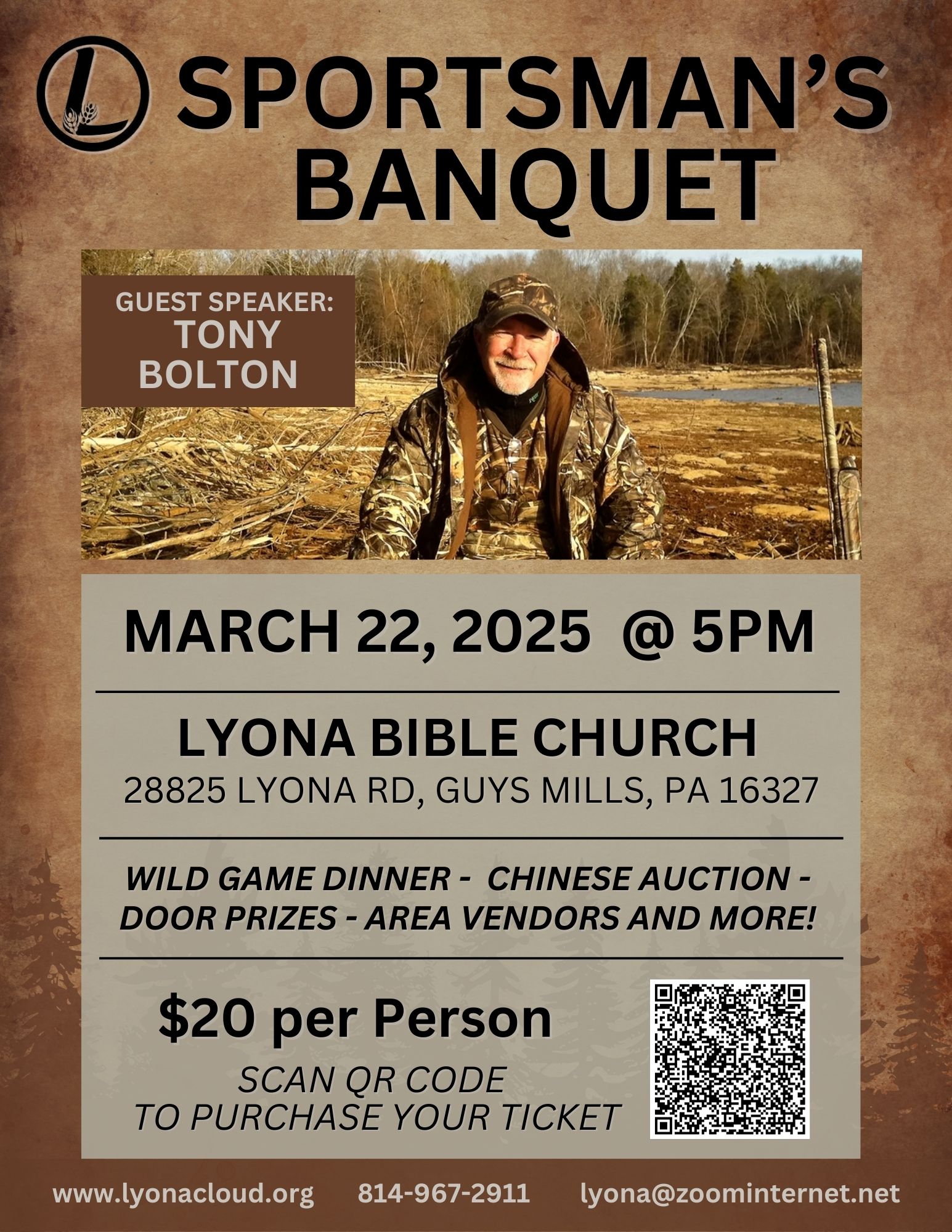 SPORTSMAN BANQUET 2025