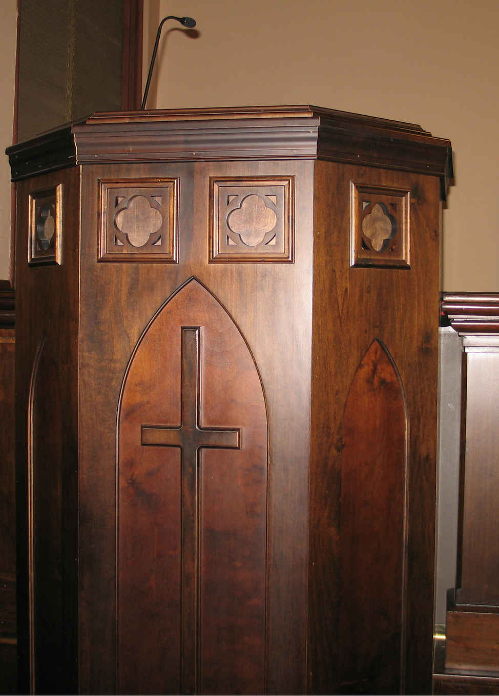 MSPC Pulpit