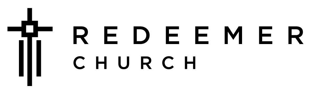 Redeemer Logo Horizontal with church _000000-05-04