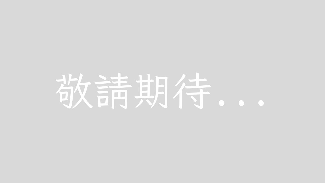 敬請期待...