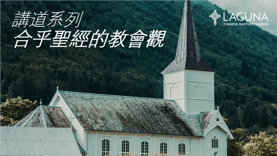 合乎聖經的教會觀 Biblical Ecclesiology (司徒仲元牧師) series image