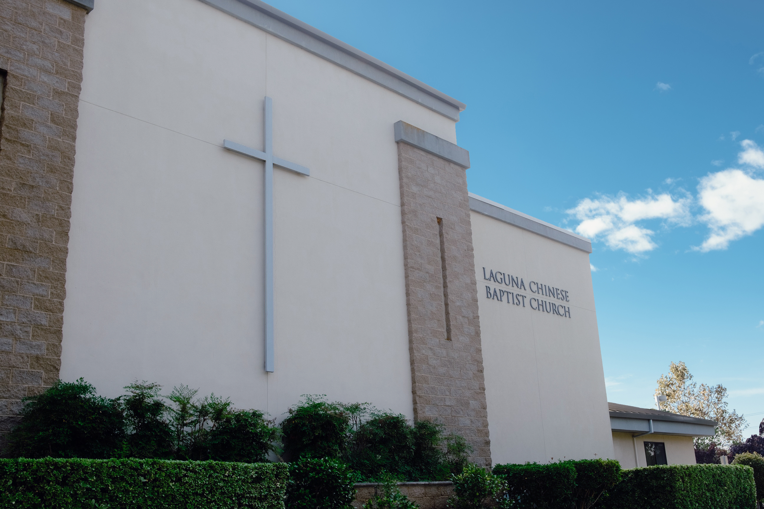 church building front image