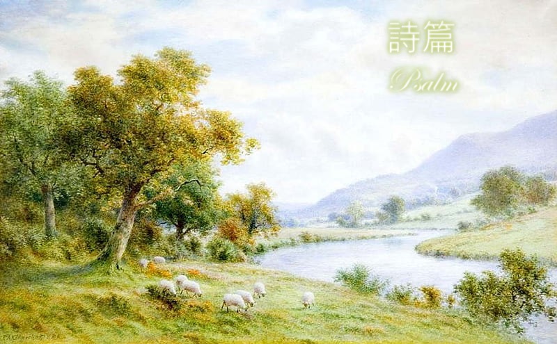 詩篇 Psalm series image