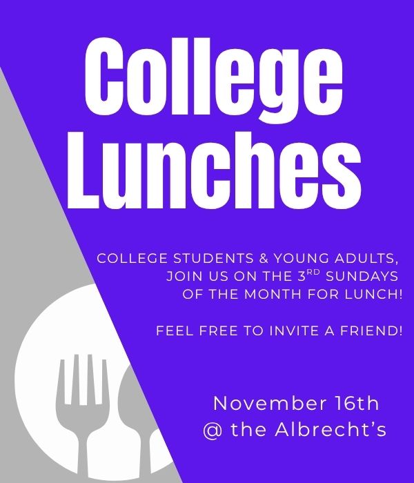 College Lunch 25 nov