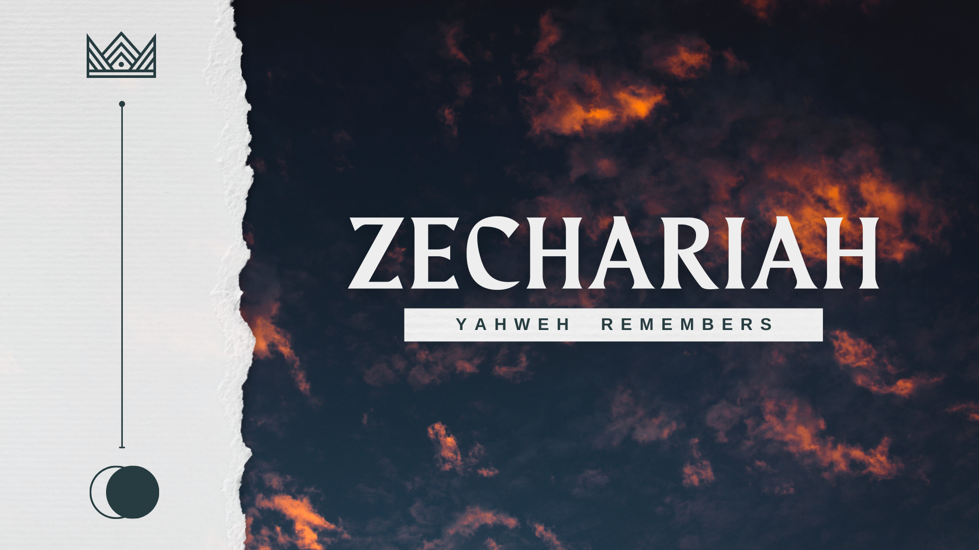 Zechariah banner
