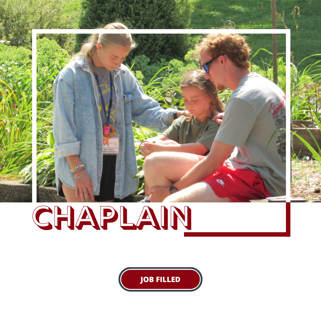 CHAPLAIN Job Filled