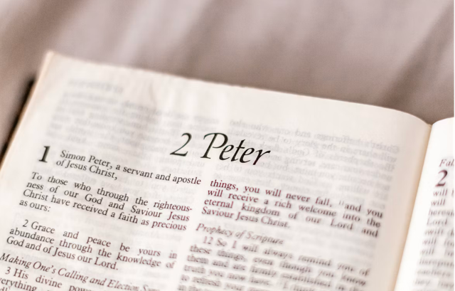 2 Peter banner