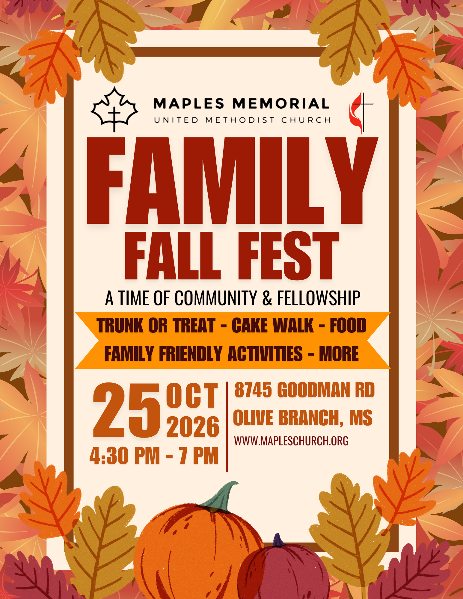 2026 Family Fall Fest