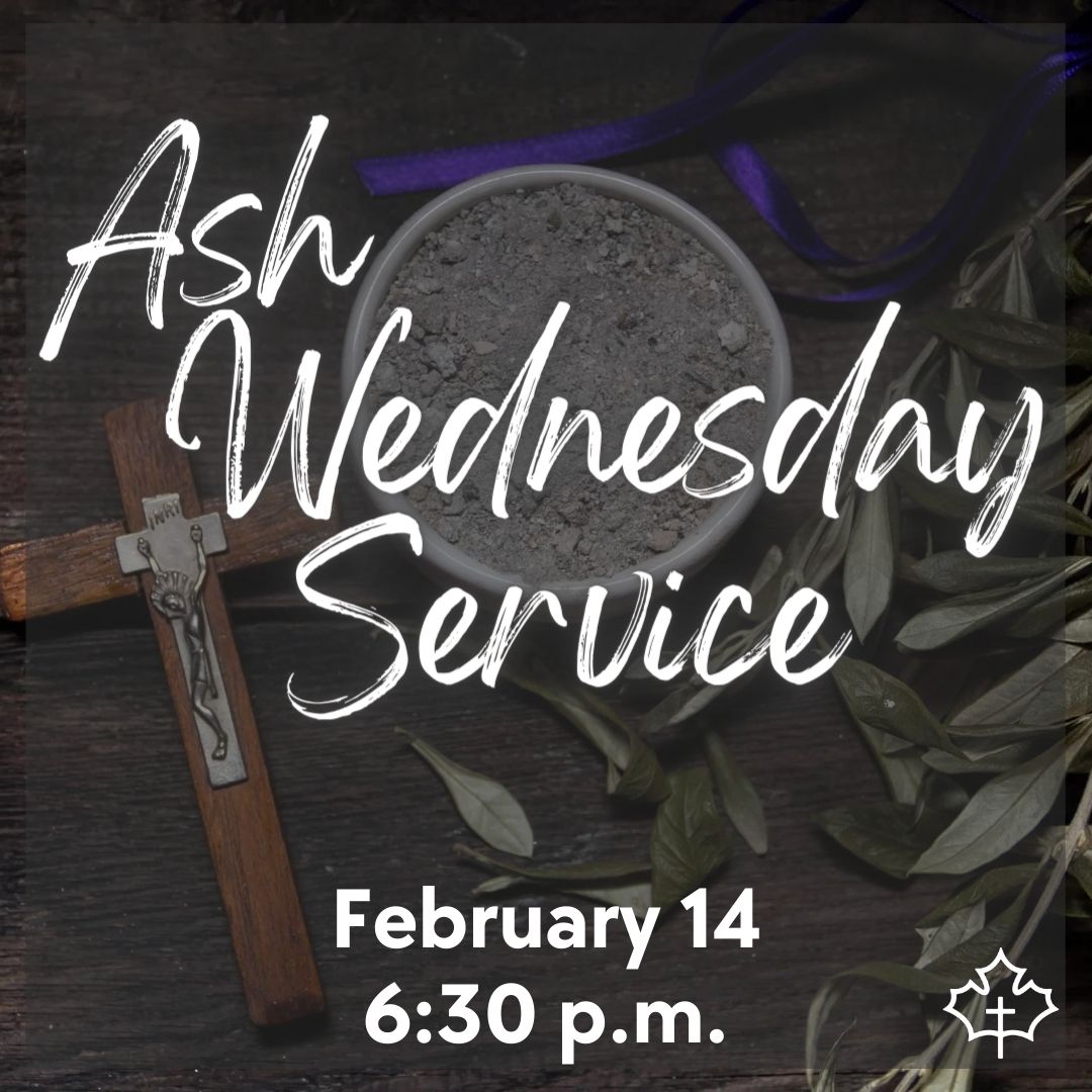 Ash Wednesday Service (Instagram Post) image