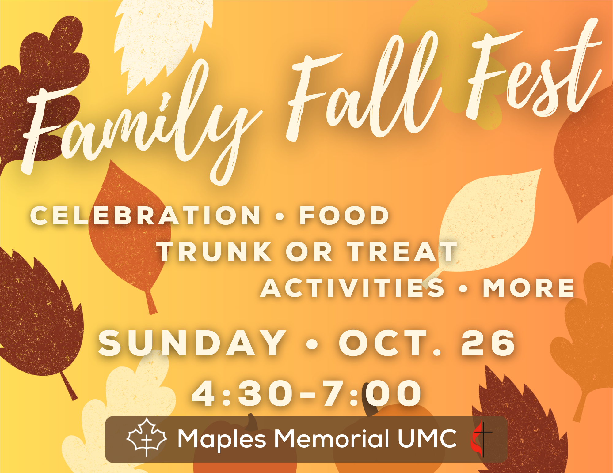 Family Fall Fest Posters (1)