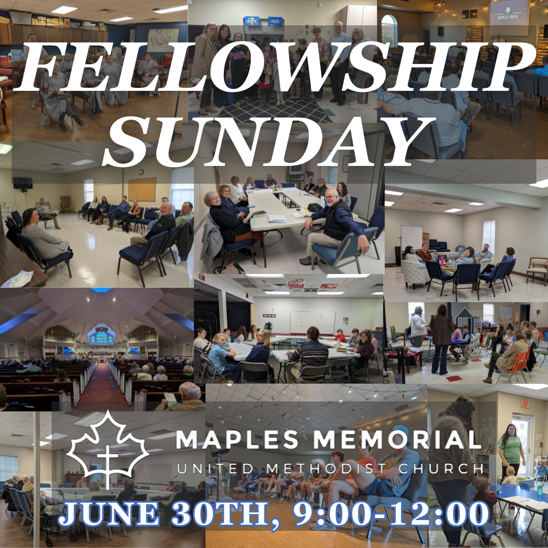 Fellowship Sunday (Instagram Post) image