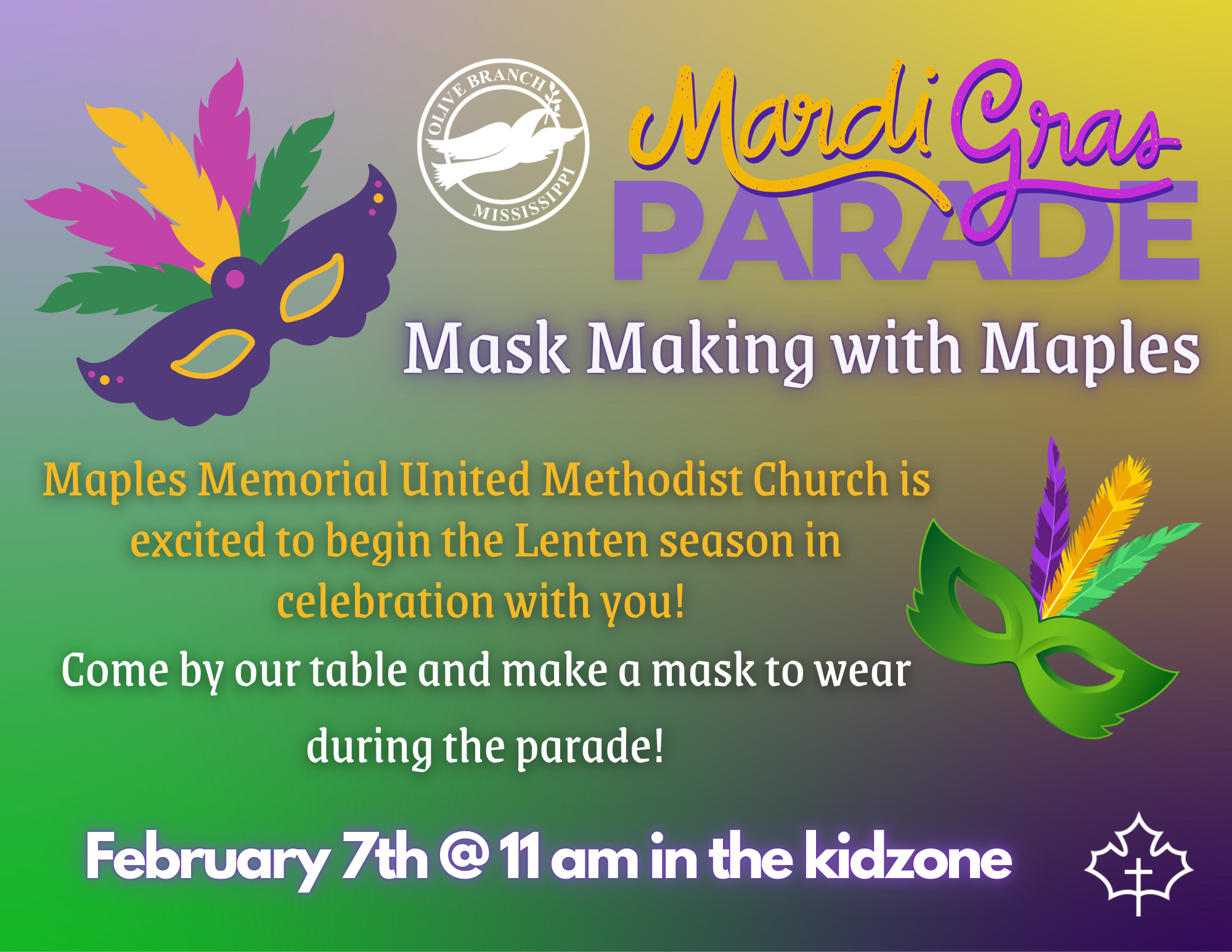 Mask Making with Maples 2026 (1)