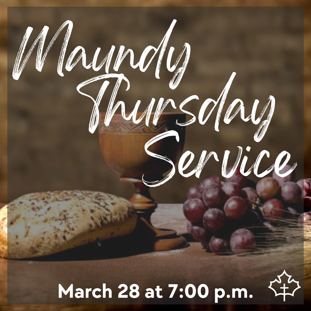 Maundy Thursday Service image