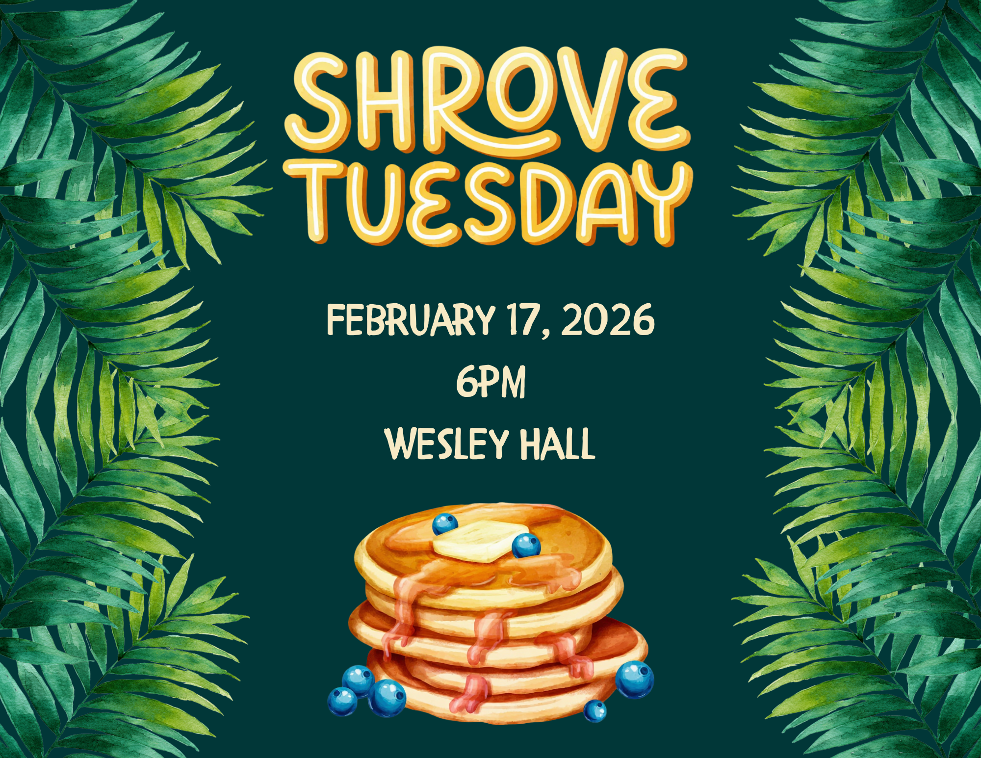 Shrove Tuesday 2026 image