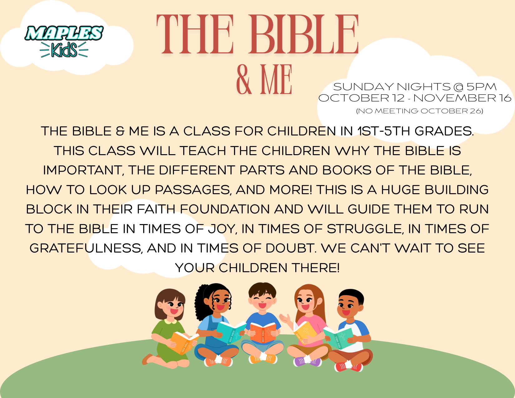 Small groups and studies