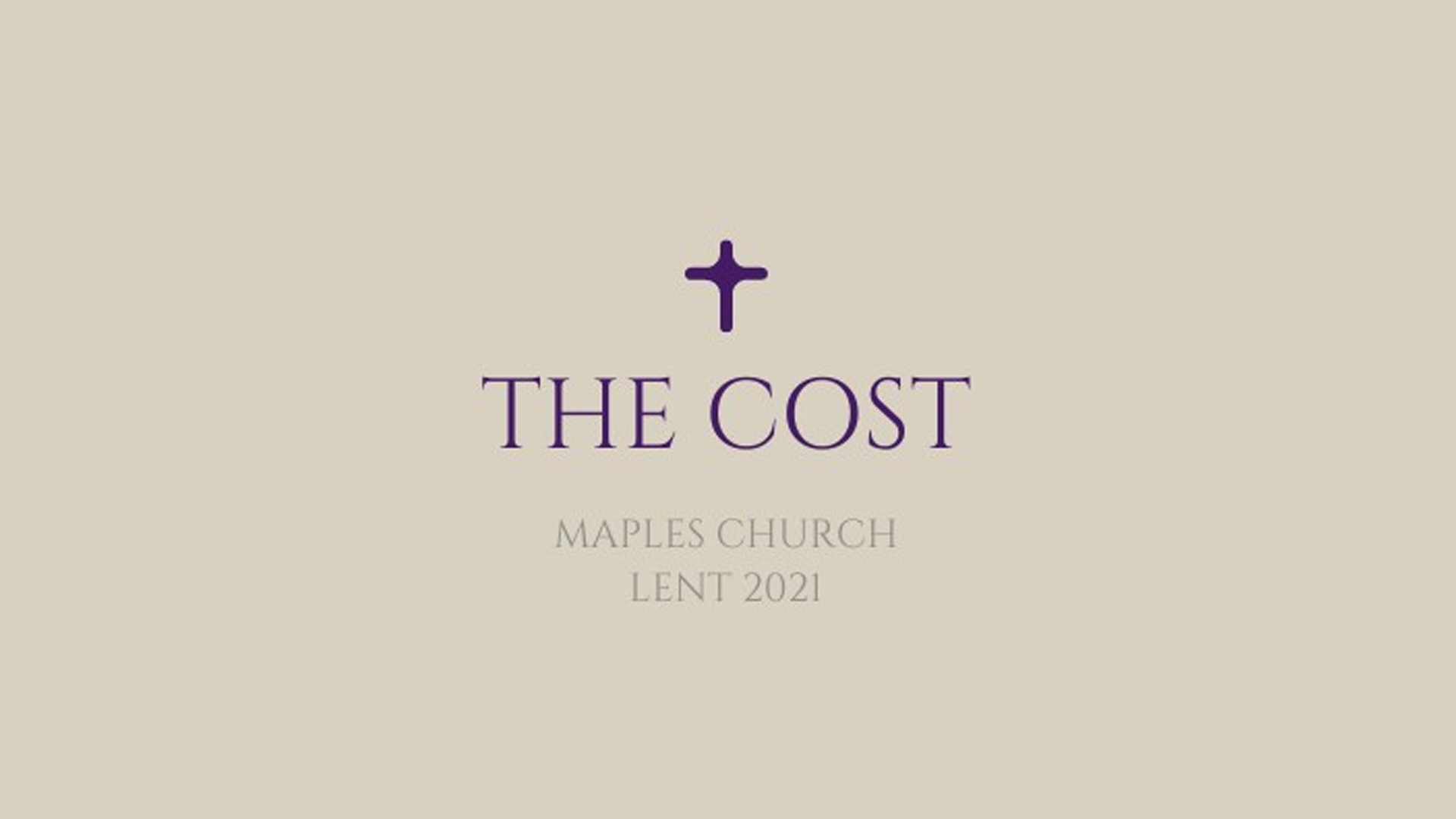 The Cost Thumbnail image