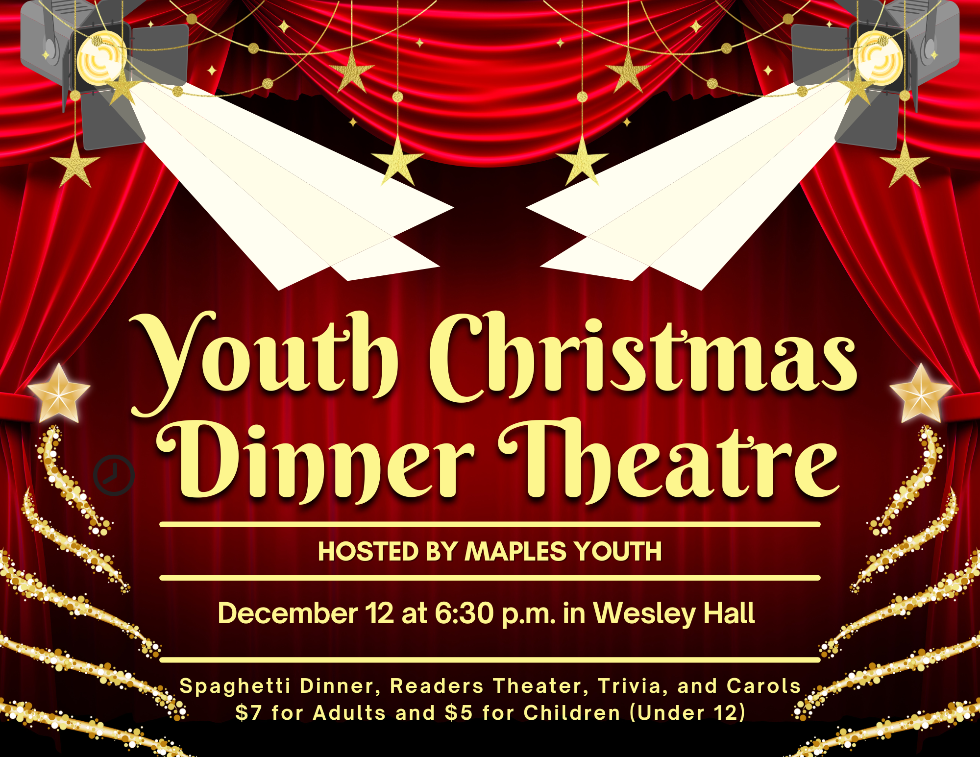 Youth Dinner Theater