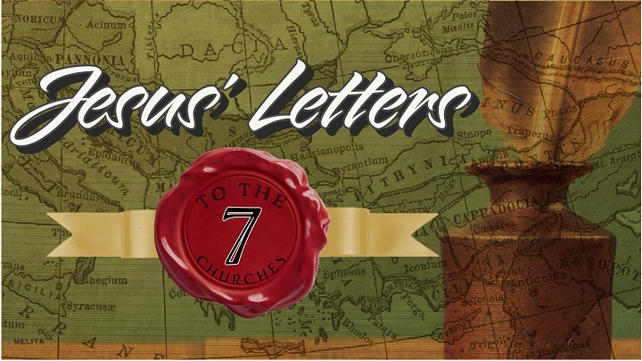 Letters from Jesus to the 7 Churches banner