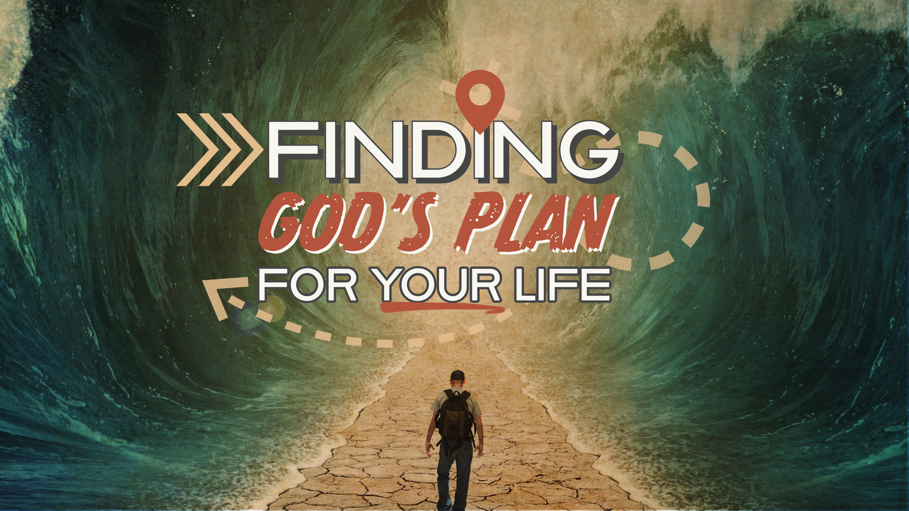 Finding God's Plan for Your Life  banner