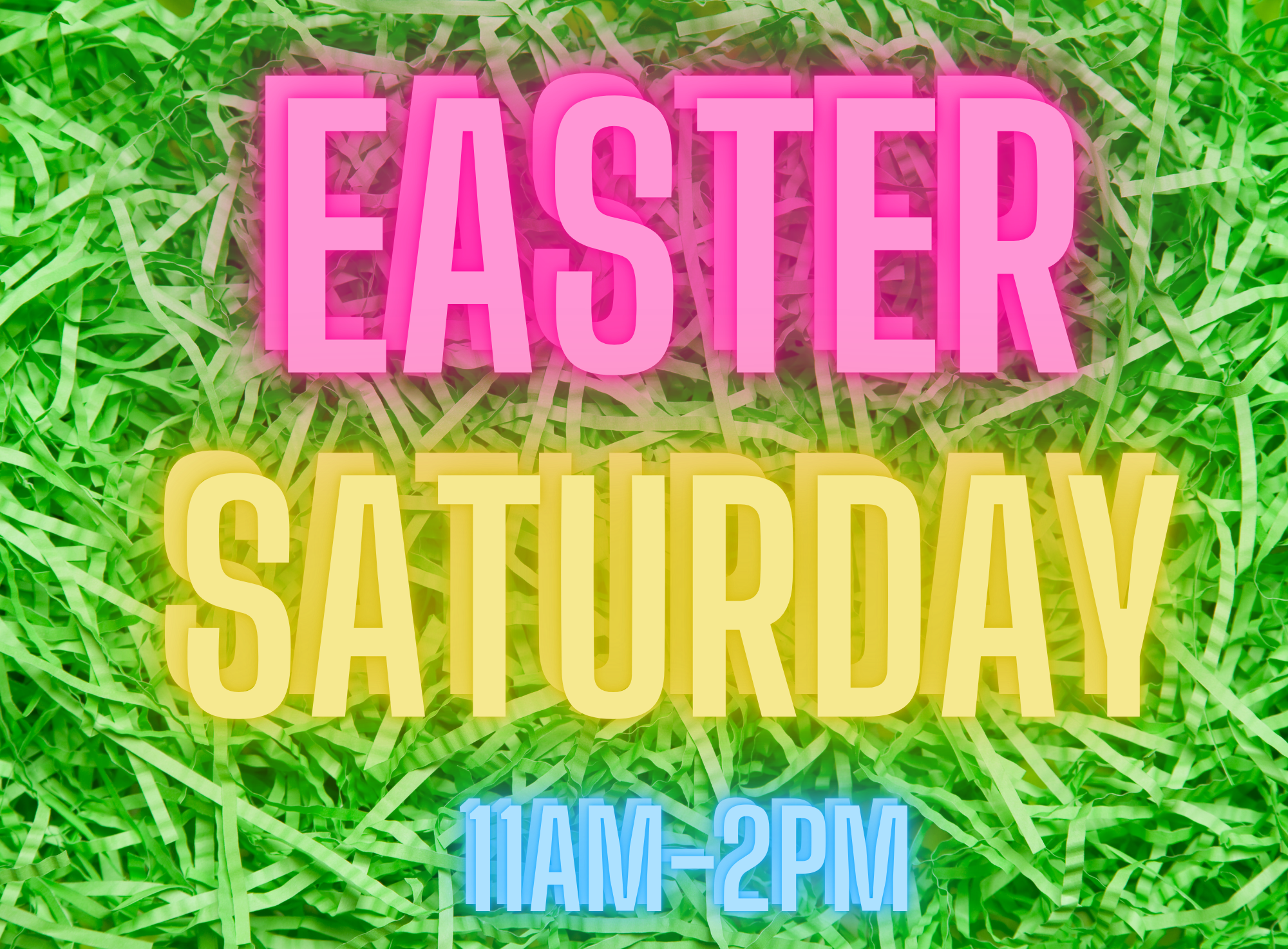 Easter Saturday 2