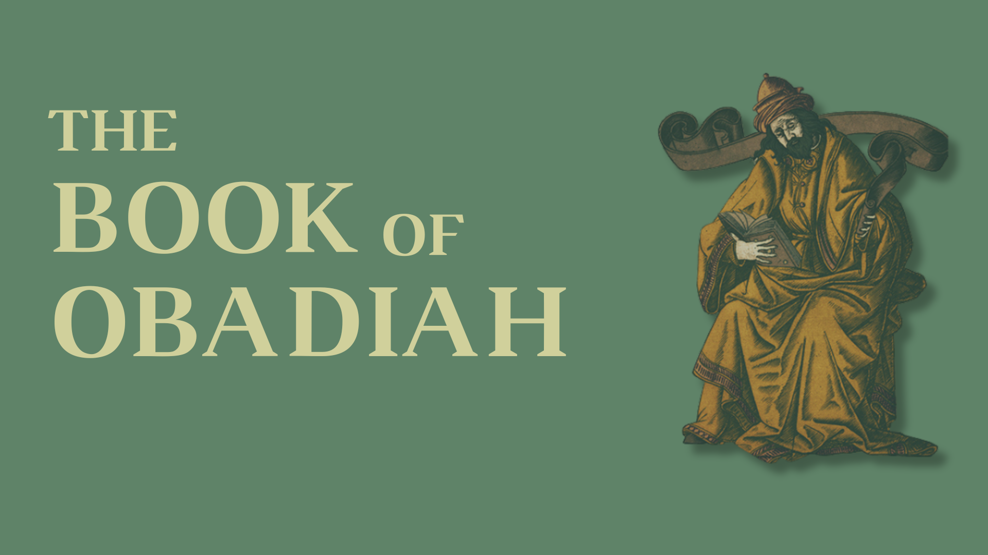 Obadiah banner