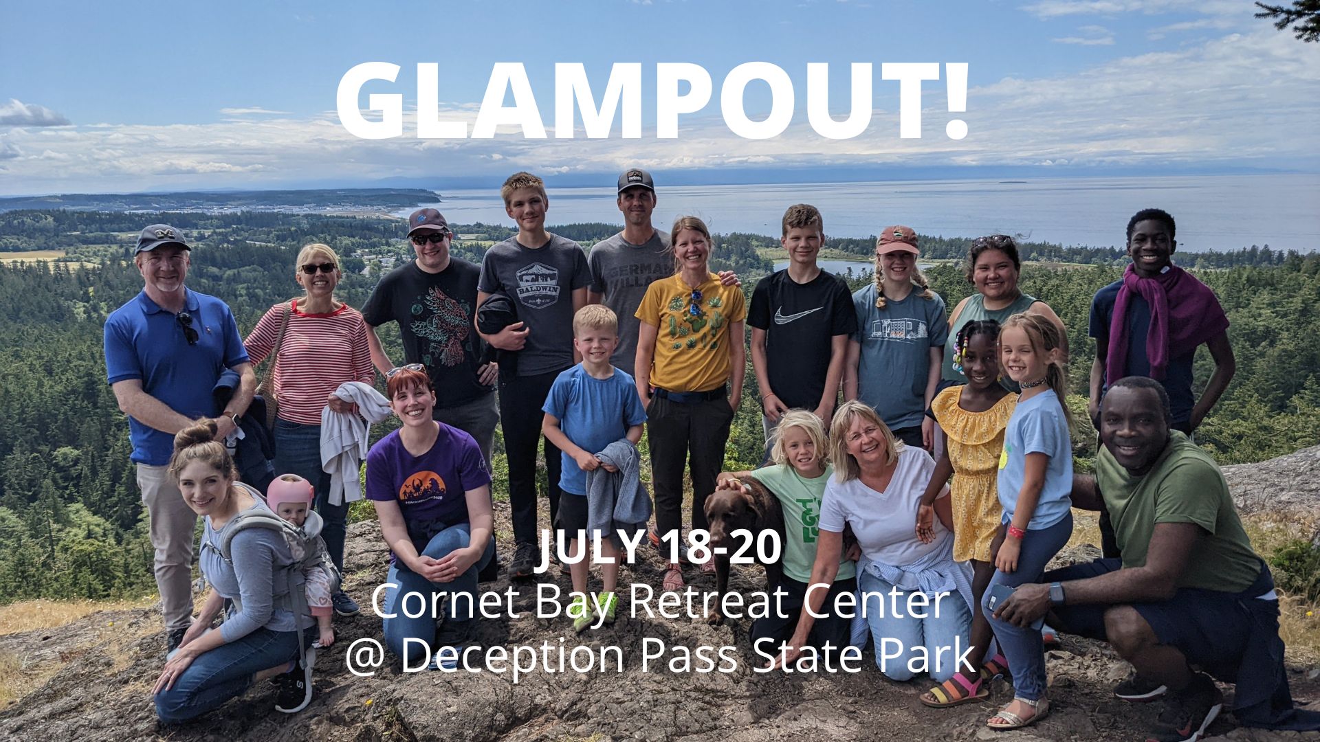 ALL-CHURCH GLAMPOUT image