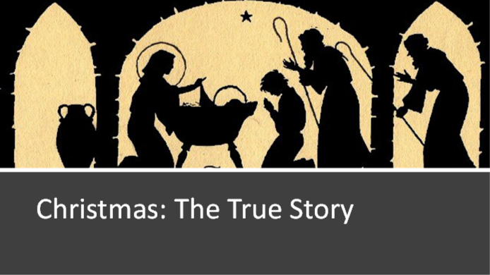 Christmas: The True Story banner