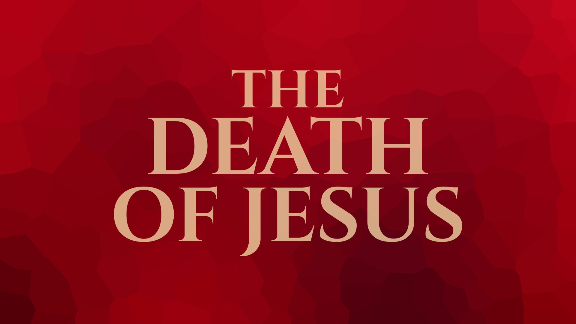 The Crucifixion image