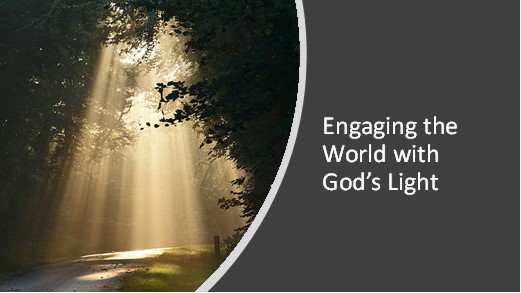 Engaging the World with God’s Light banner